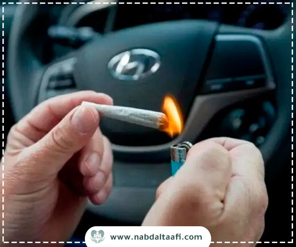 مخاطر القيادة تحت تأثير المخدرات
